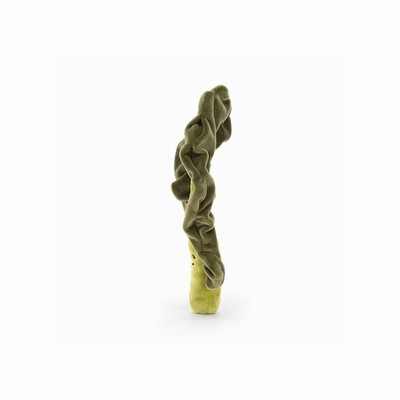 Jellycat Vivacious Vegetable Kale Leaf | XPQG-70164